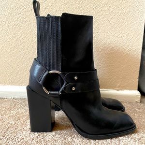 Dolce Vita Moto Heel Booties